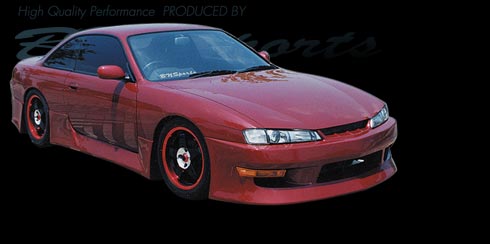 BN Sports S14シルビアTYPE1エアロ激安、格安、最安HIRANO